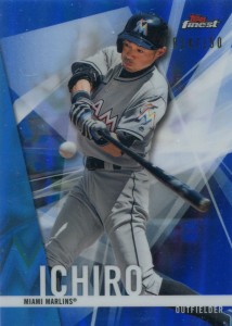 Topps Finest Blue Refractor /150